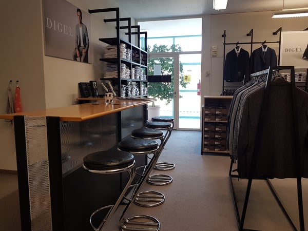 Immer ein Gratis Getränk an der Kundenbar