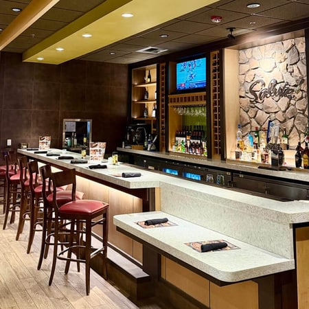 restaurant interior
