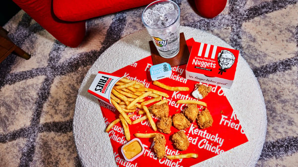 KFC Chicken Nuggets Combo Meal