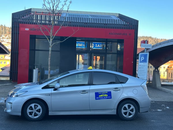 Taxi near me La Chaux-de-Fonds