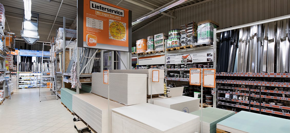 Dein OBI Markt Delbrück, Bösendamm 1