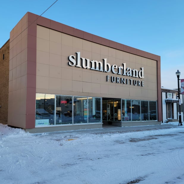 Devils Lake Slumberland Furniture storefront