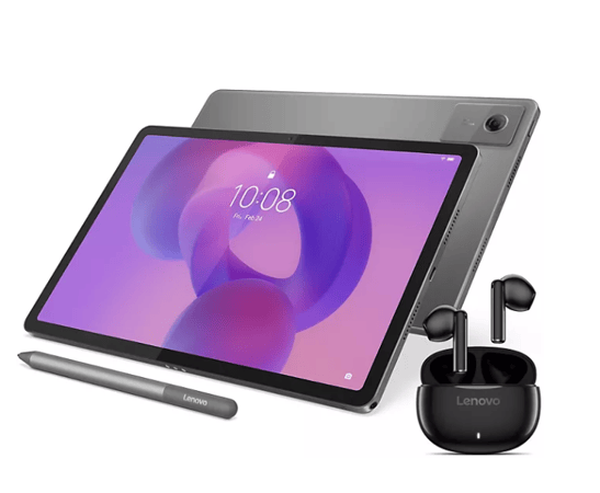 Tablette Android LENOVO Pack Idea Tab 128Go + Stylet + Earbuds
