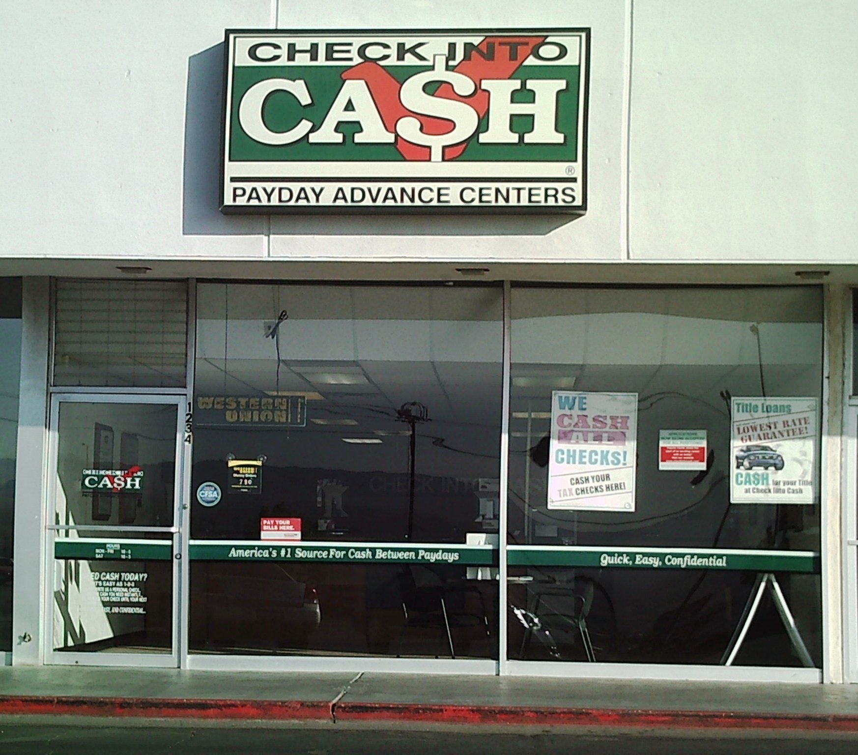 a-1 cash advance near me