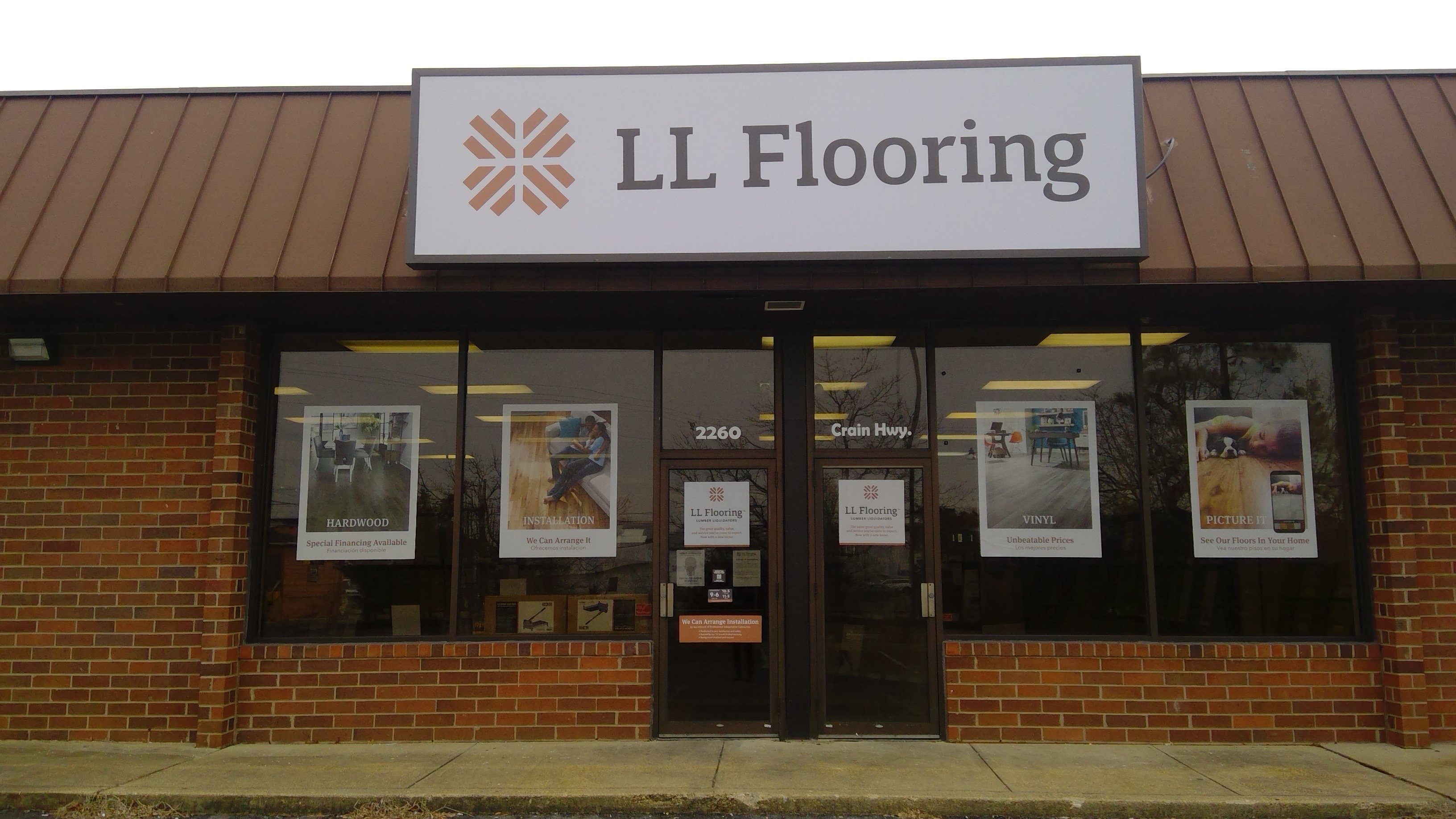 LL Flooring (Lumber Liquidators) #1315 - Waldorf | 2260 Crain Highway