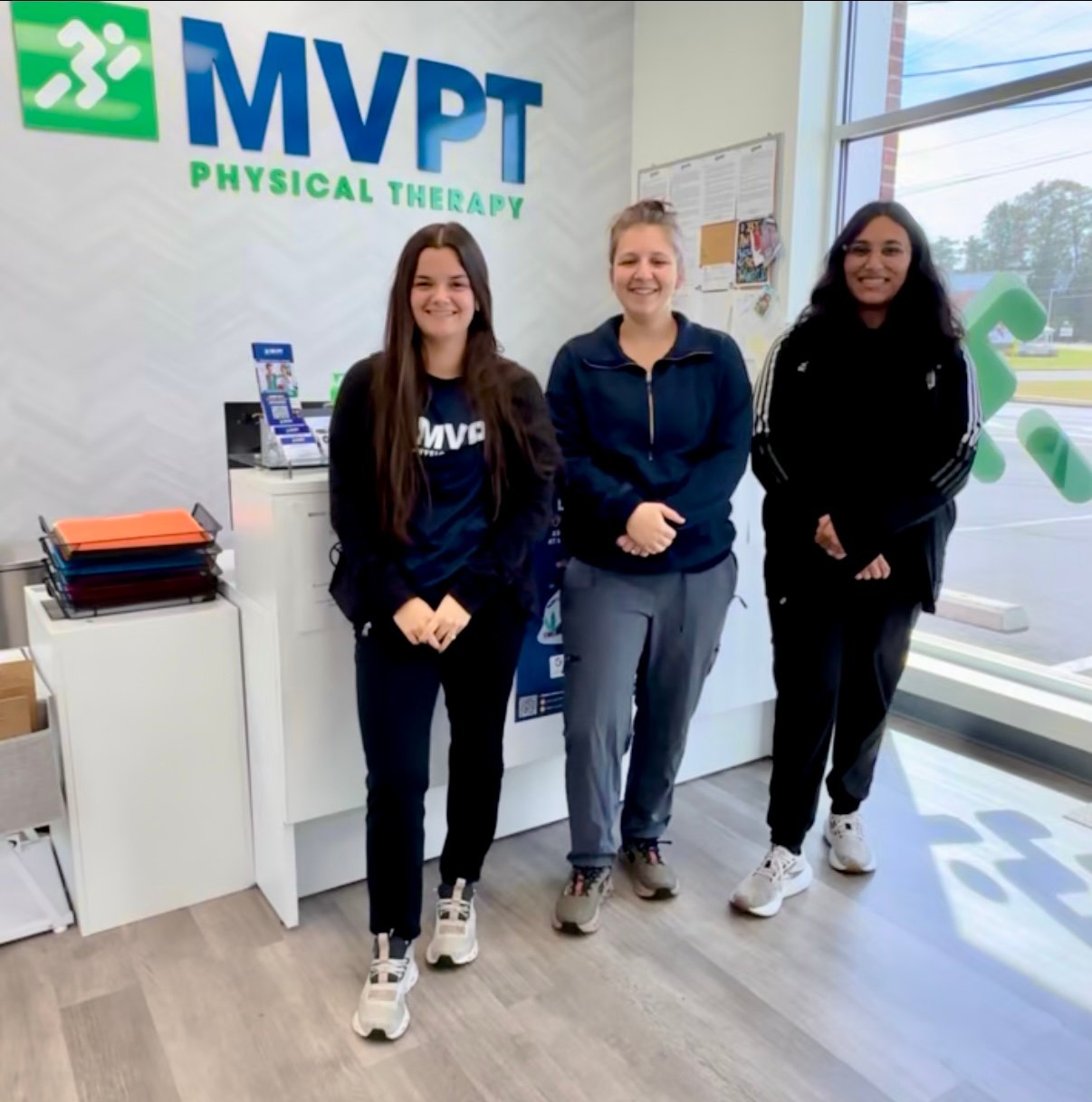 MVPT Physical Therapy East Longmeadow MA Care Team
