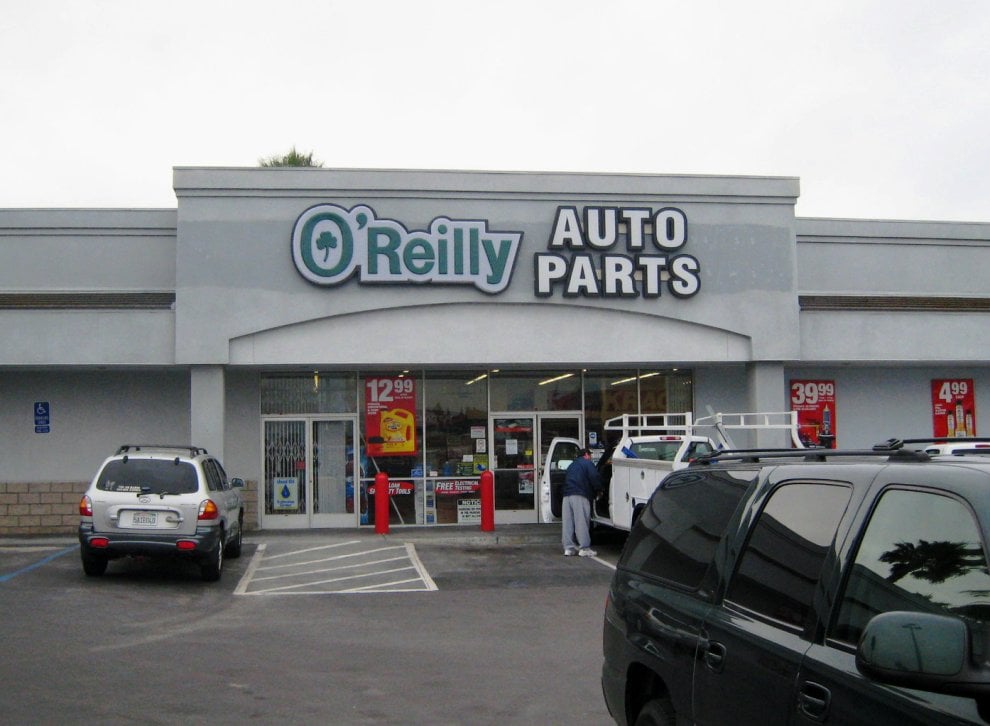 1396 3rd Avenue Chula Vista, CA O'Reilly Auto Parts