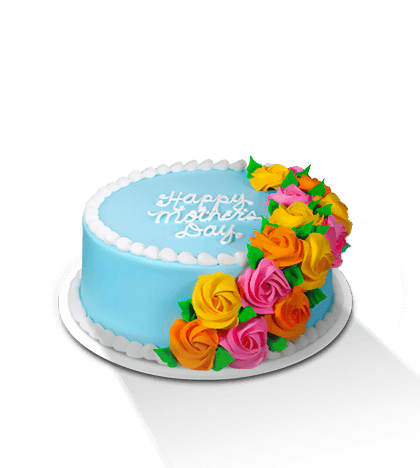 Elegant Rosette Cake