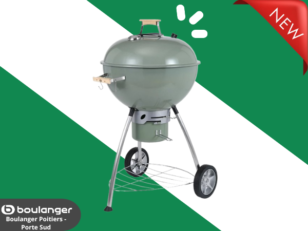 Nouveau Barbecue charbon ESSENTIELB EBCK1