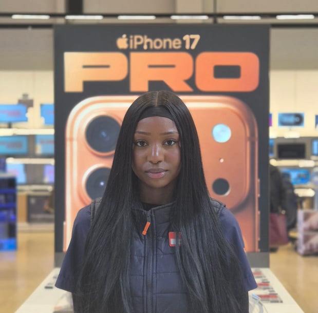 Chekina, vendeuse multimédia