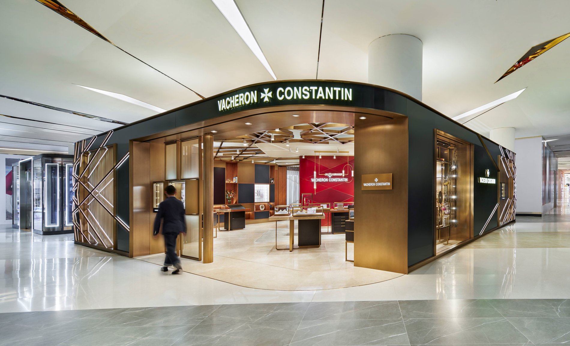 Vacheron Constantin Bangkok Siam Paragon Fine Watches Luxury