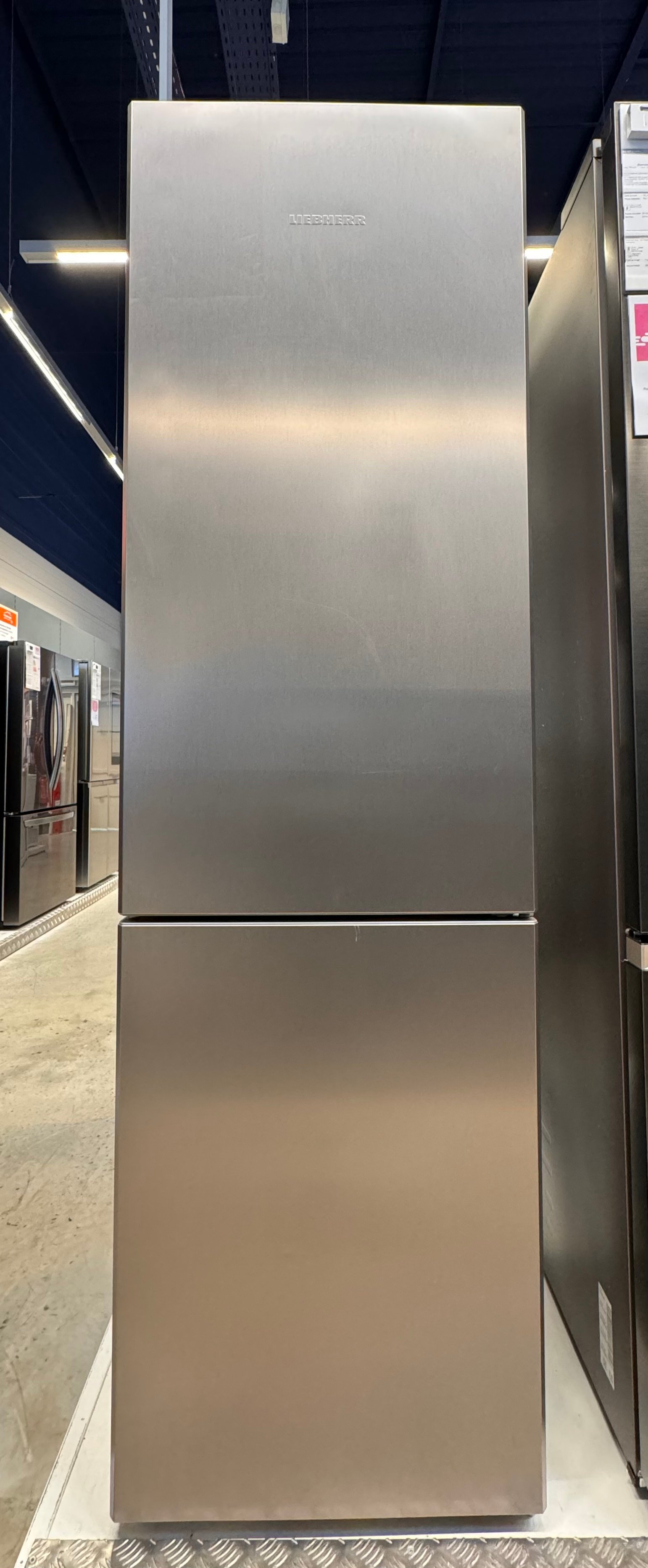 frigo ventilé liebherr boulanger colmar