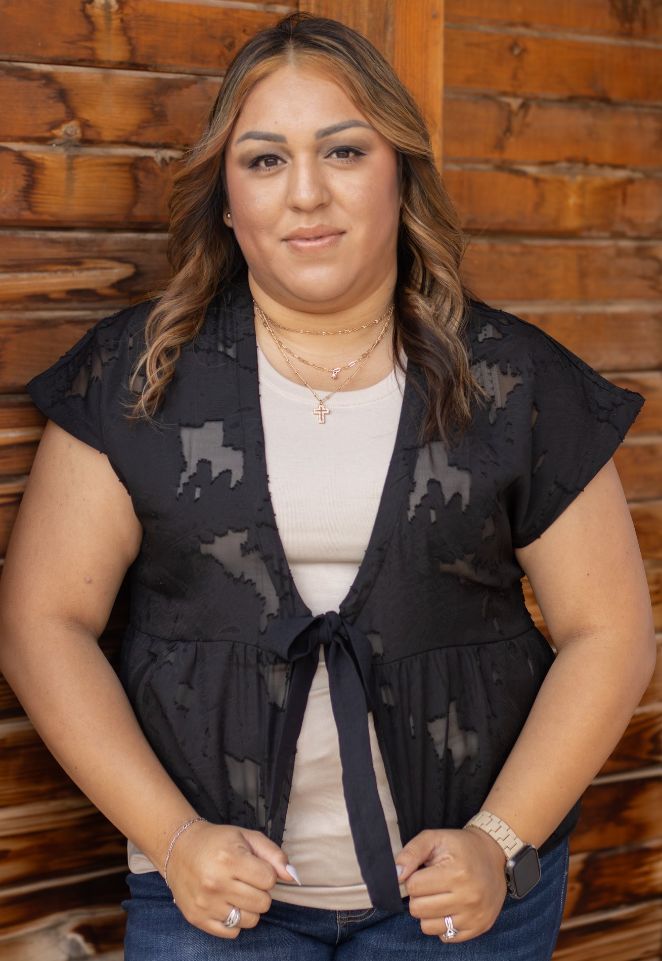 This is Yvette! She speaks spanish and holds our team together!