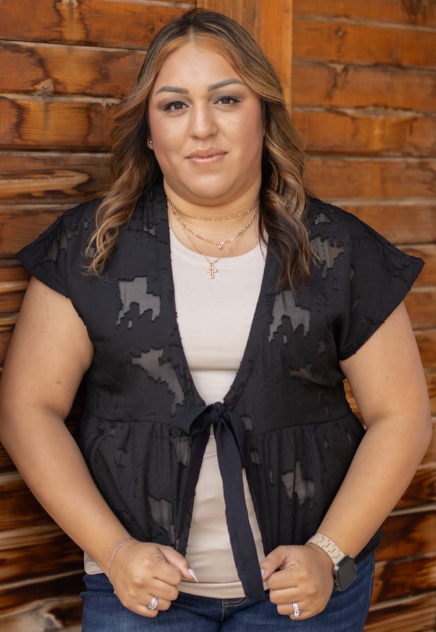 This is Yvette! She speaks spanish and holds our team together!