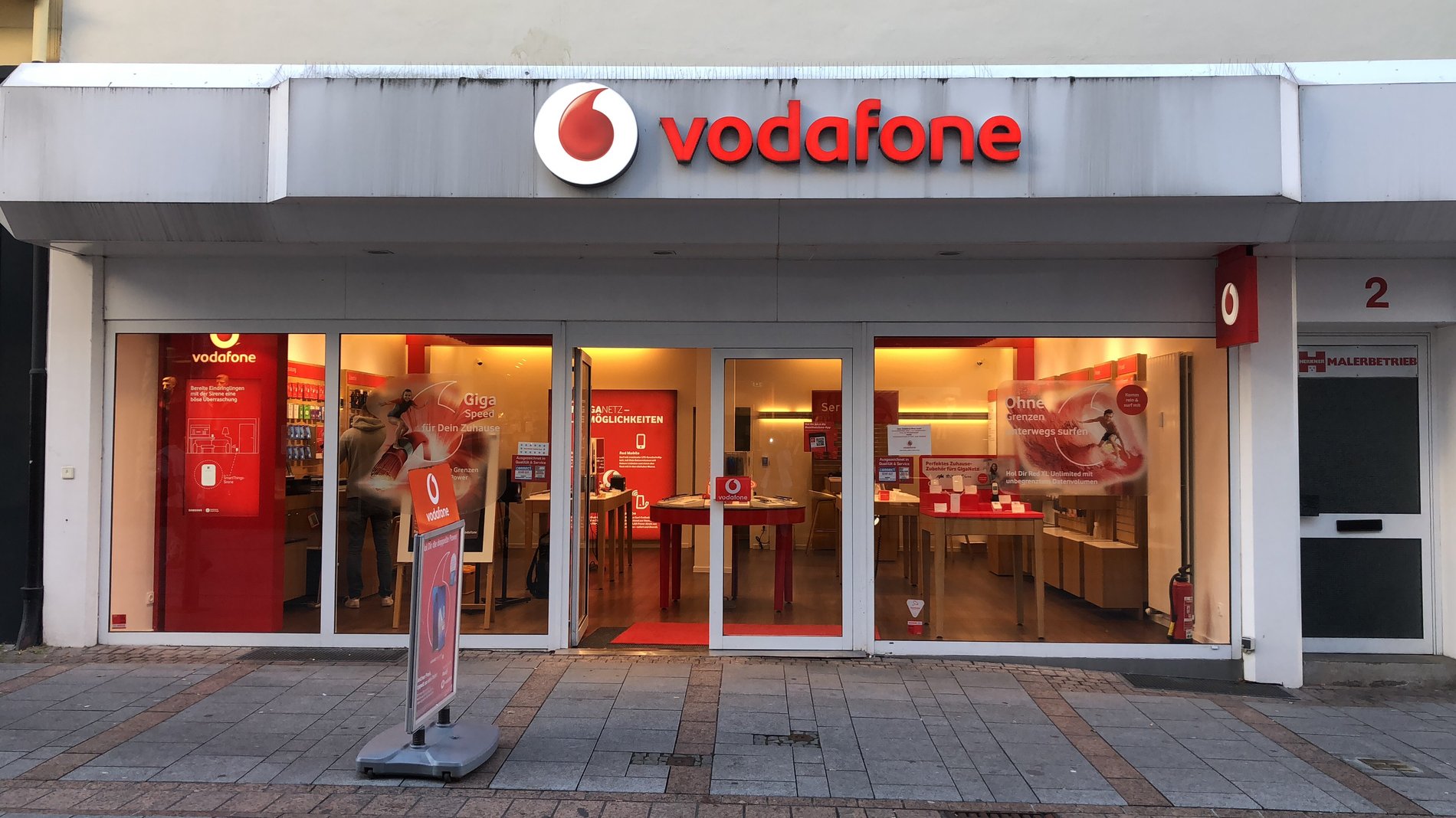 Vodafone-Shop in Iserlohn, Wermingser Str. 2
