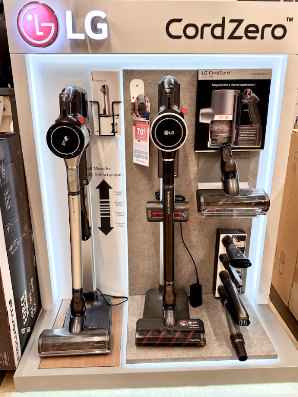 Aspirateur LG dans votre Boulanger Aubagne