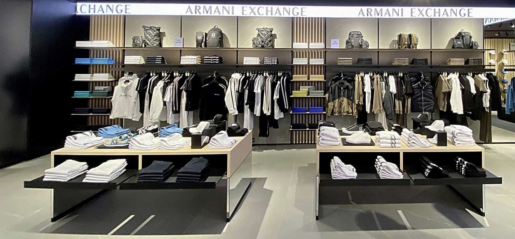 AX Armani Exchange Los Angeles Beverly Center in Los Angeles