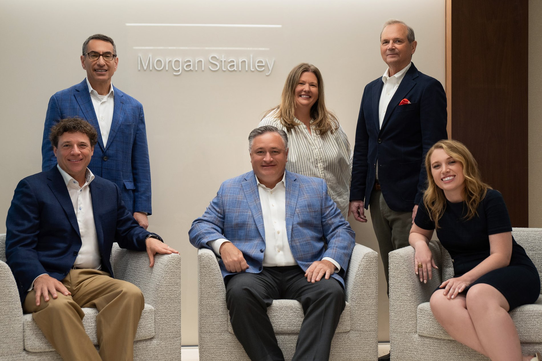 Photo of The 2700 Group - Morgan Stanley
