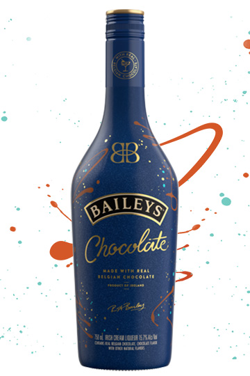 Baileys Irish Cream Milk Chocolate Tube  Liqueur Milk Chocolate –  Cocktailbro