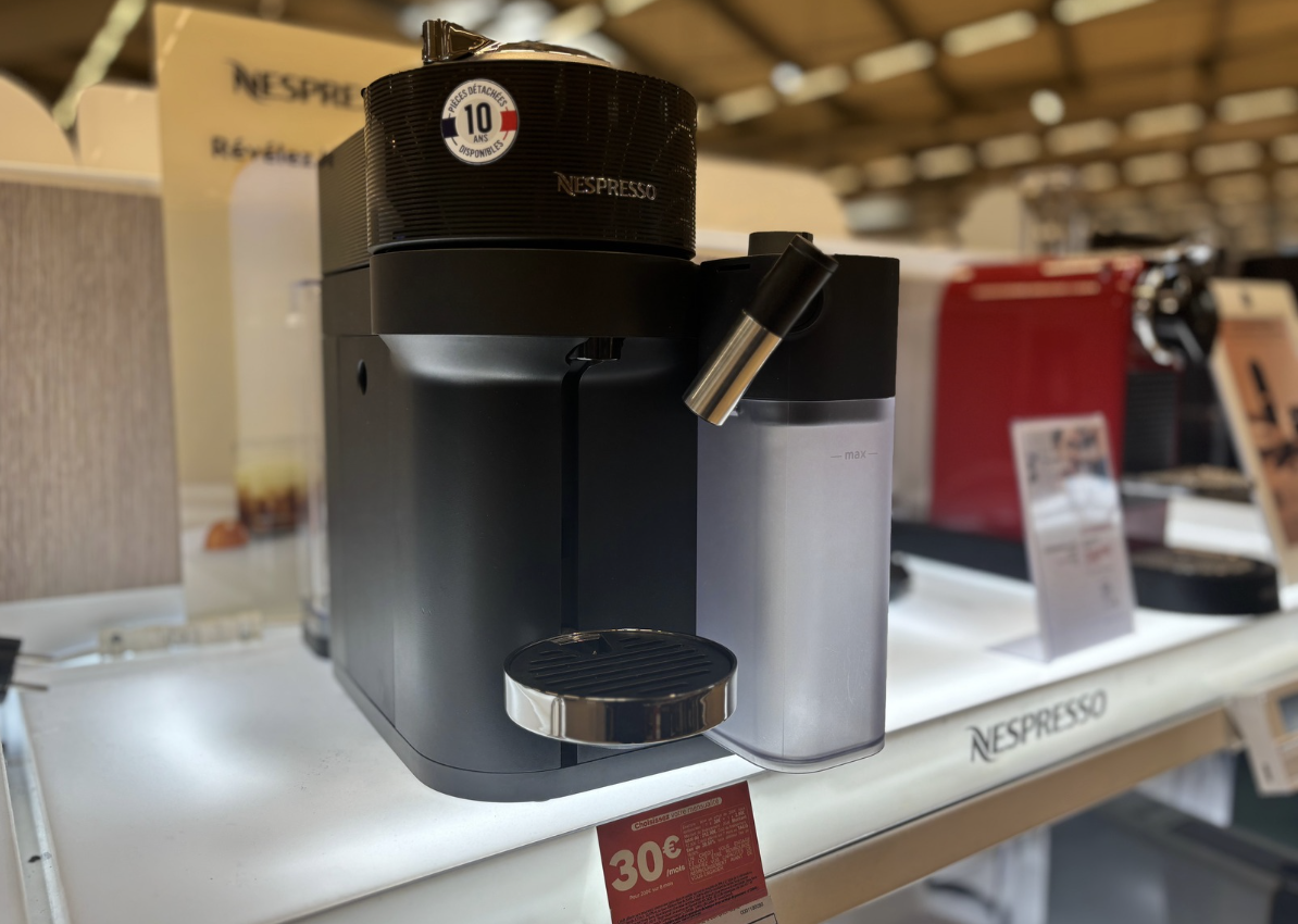 Nespresso Delonghi Nespresso Gran Lattissima EN640.W Boulanger Gennevilliers
