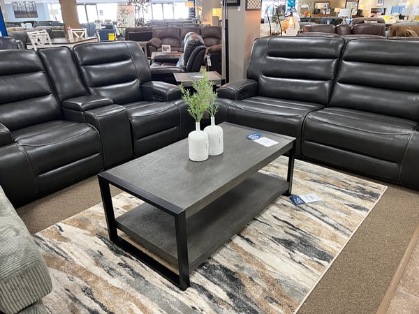 Motion Sofa at Slumberland Furniture Store in Thief River Falls,  MN