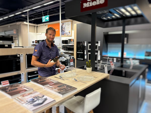 Florian vendeur polyvalent