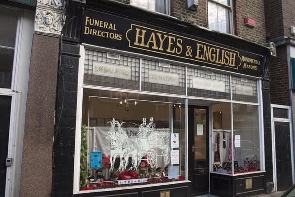 W. English Funeral Directors Hoxton Branch
