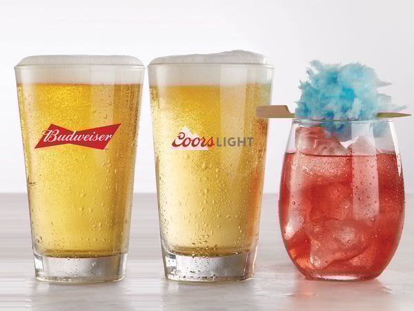 Chaque heure est l’heure du cocktail!