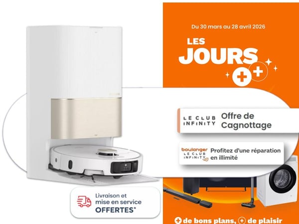 Aspirateur Robot DREAME