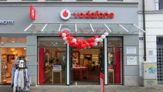 Vodafone-Shop in Ingolstadt, Ludwigstr. 16