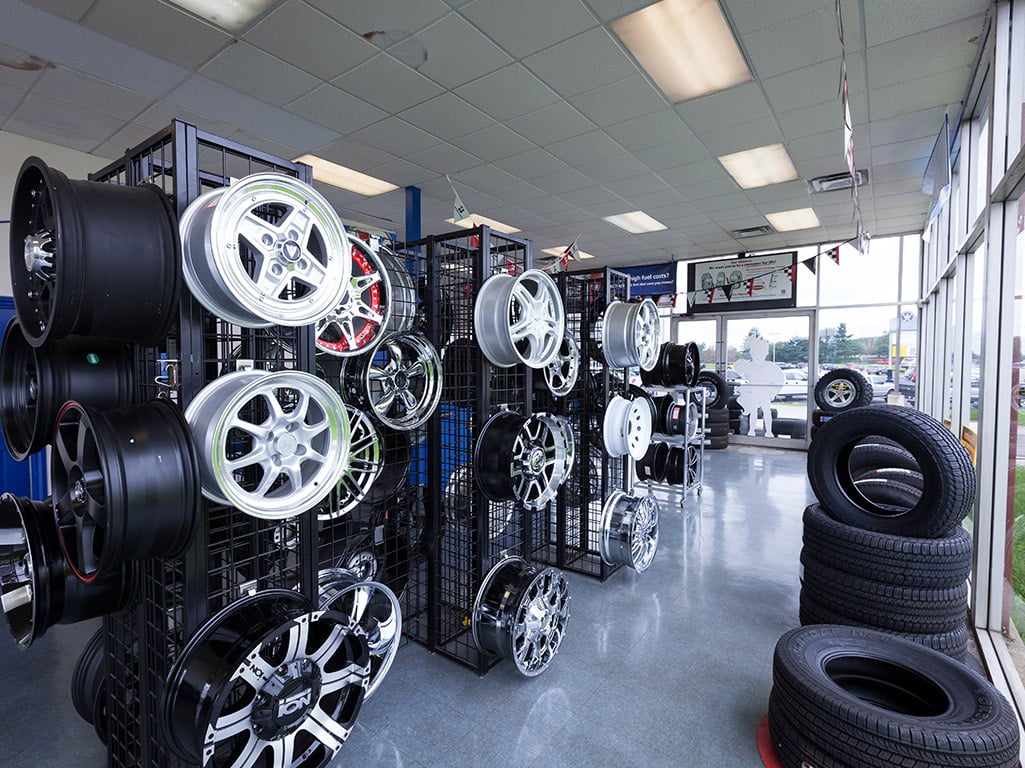 Tire Discounters Wilmington tires, alignment, brakes, autoglass in