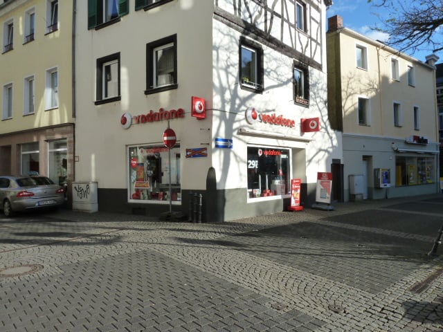 Vodafone-Shop in Andernach, Eisengasse 13 / Ecke Markt