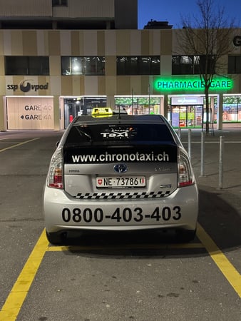 Taxi near me La Chaux-de-Fonds