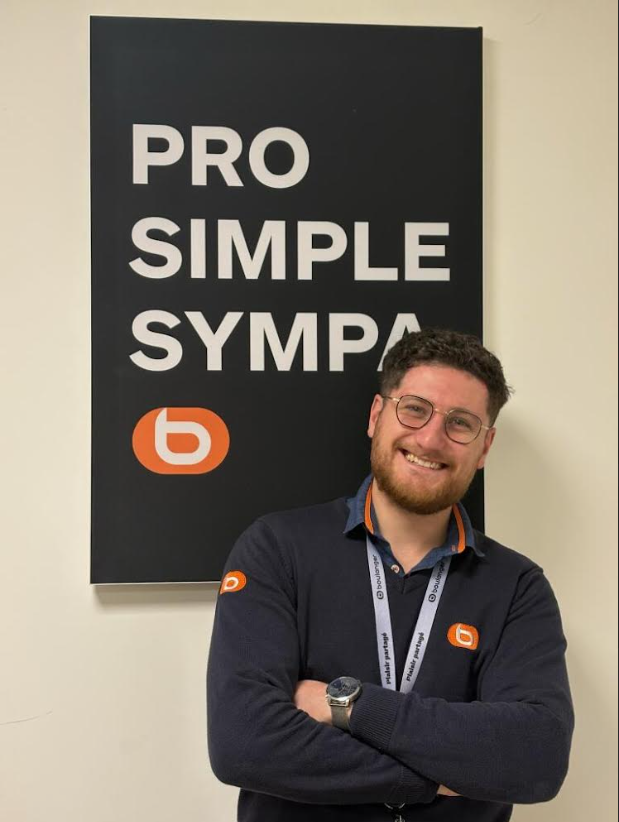 Alex Crossoneau vendeur Boulanger Châteauroux