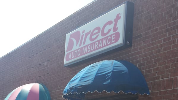 Direct Auto Insurance storefront located at  706 East Ash Street, Goldsboro