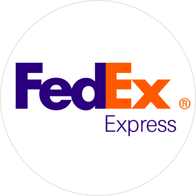 FedEx Logo Medallion