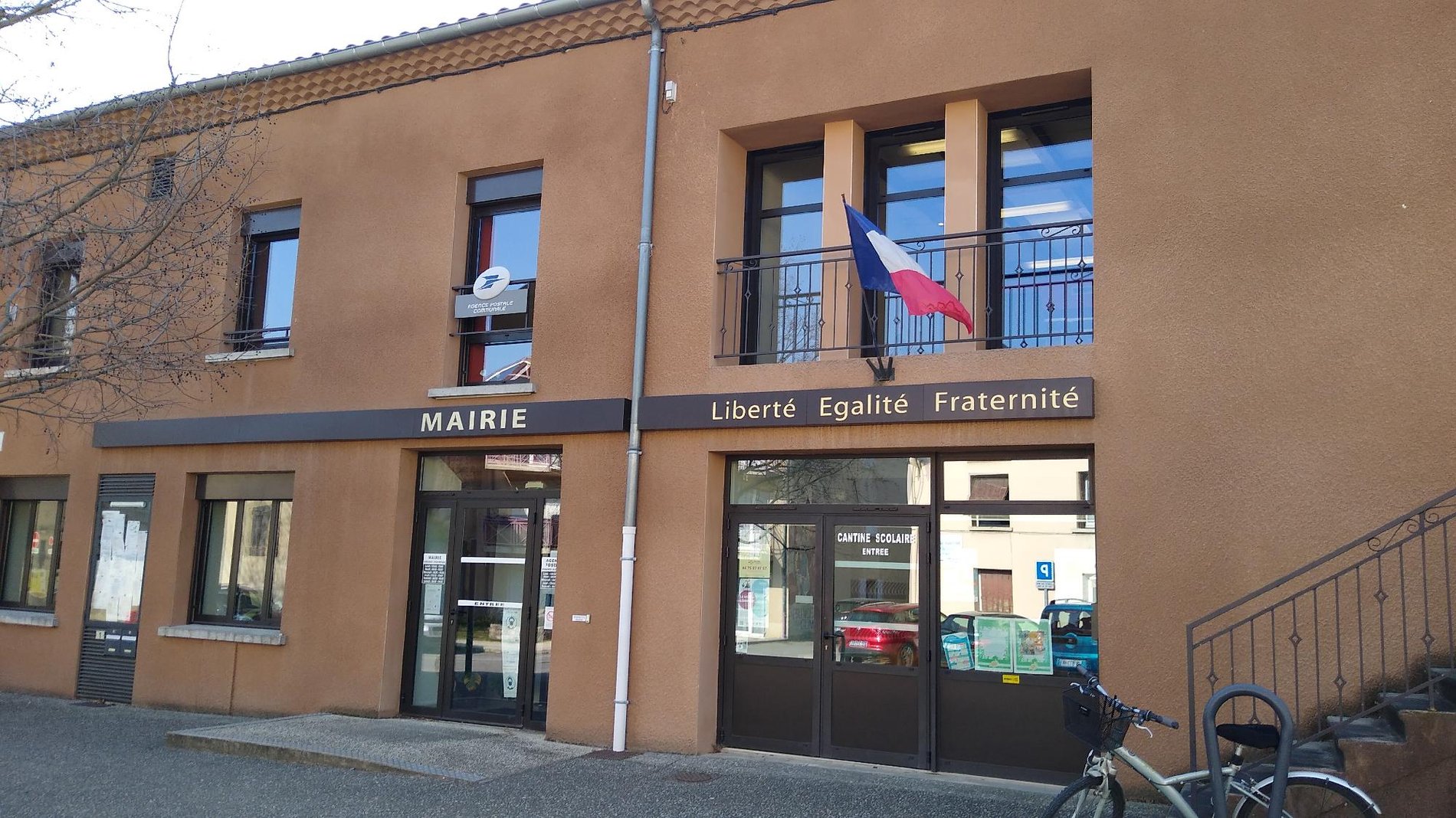 Photo du point La Poste Agence Communale VION Mairie
