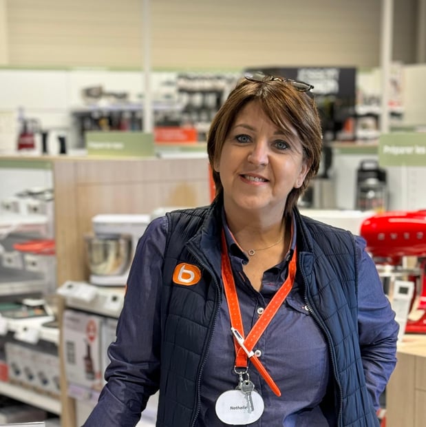 Nathalie Vendeuse Confort dans votre magasin Boulanger Lens - Vendin Le Vieil
