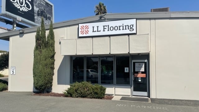 LL Flooring #1147 Pacheco | 110 Second Ave. South | Storefront