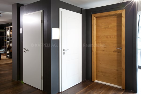 Zimmer-Türen, KÄPPELI AG, Küchen- und Raumdesign