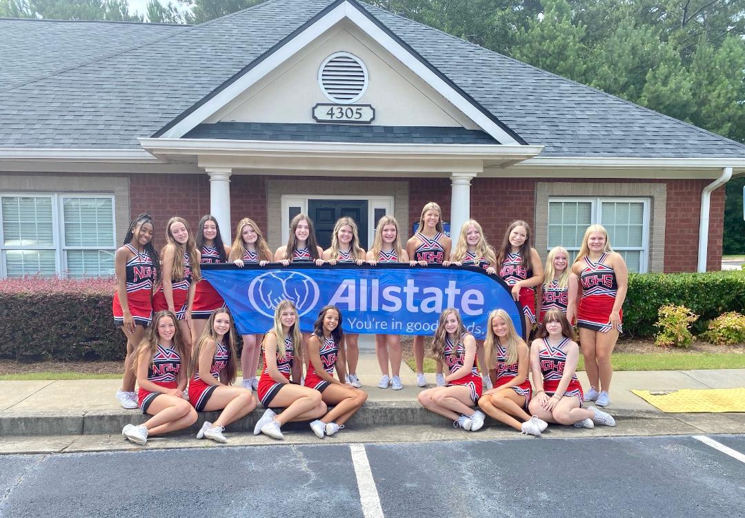 NGHS cheer sponsor