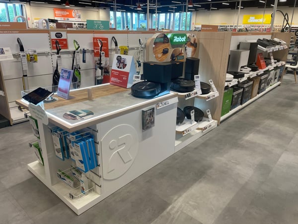 Aspirateur robot Irobot dans votre magasin Boulanger Leers