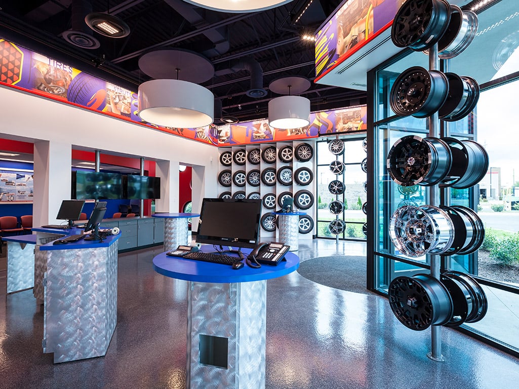 Tire Discounters MTSU tires, alignment, brakes, autoglass in