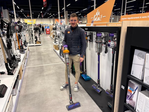 Thomas animateur Commerce COnfort