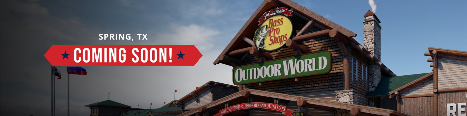 Bass Pro Shops opening soon in Spring, Texas