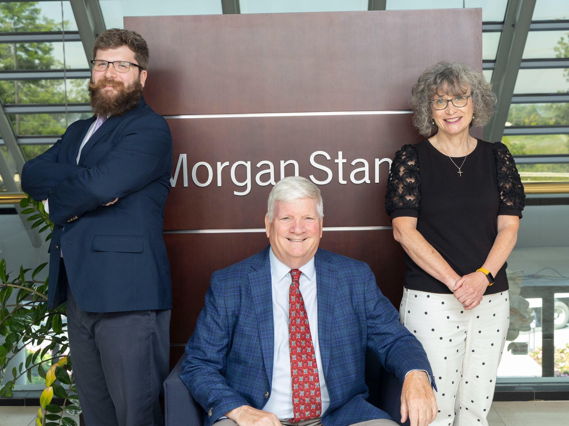 Photo of Bruce E Smith - Morgan Stanley