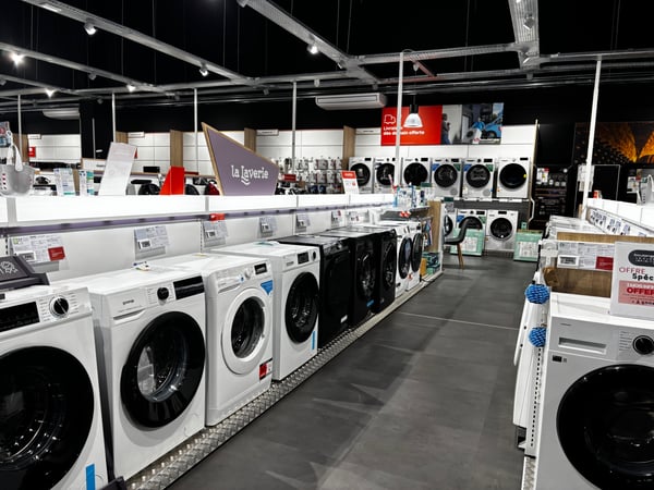Espace Gros Electroménager - Lave linge - Sèche linge
