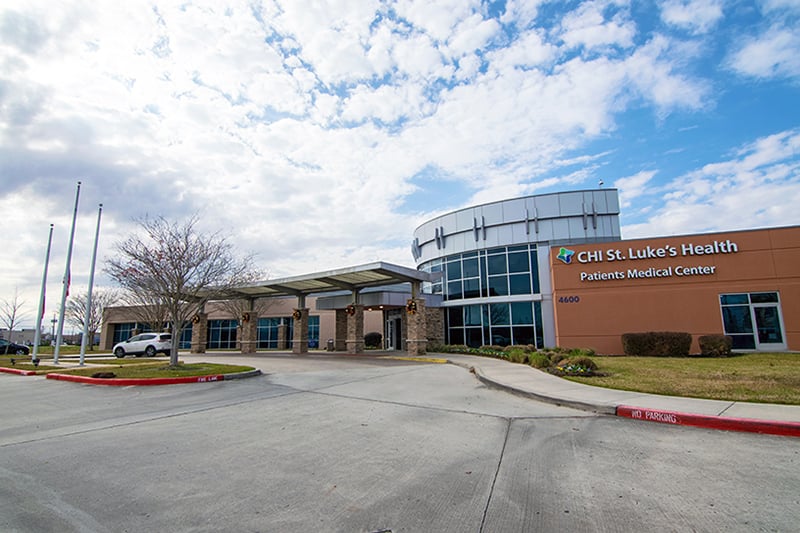 St. Luke's Health - Patients Medical Center - Pasadena, TX
