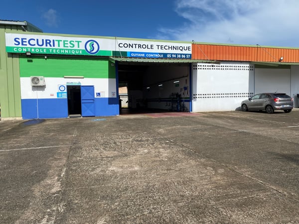 CONTRÔLE TECHNIQUE DE [MATOURY/GEOMODIFIER]