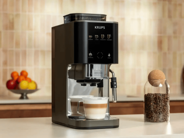 nouveauté machine à café krups coffee crush broyeur à café ultra compact